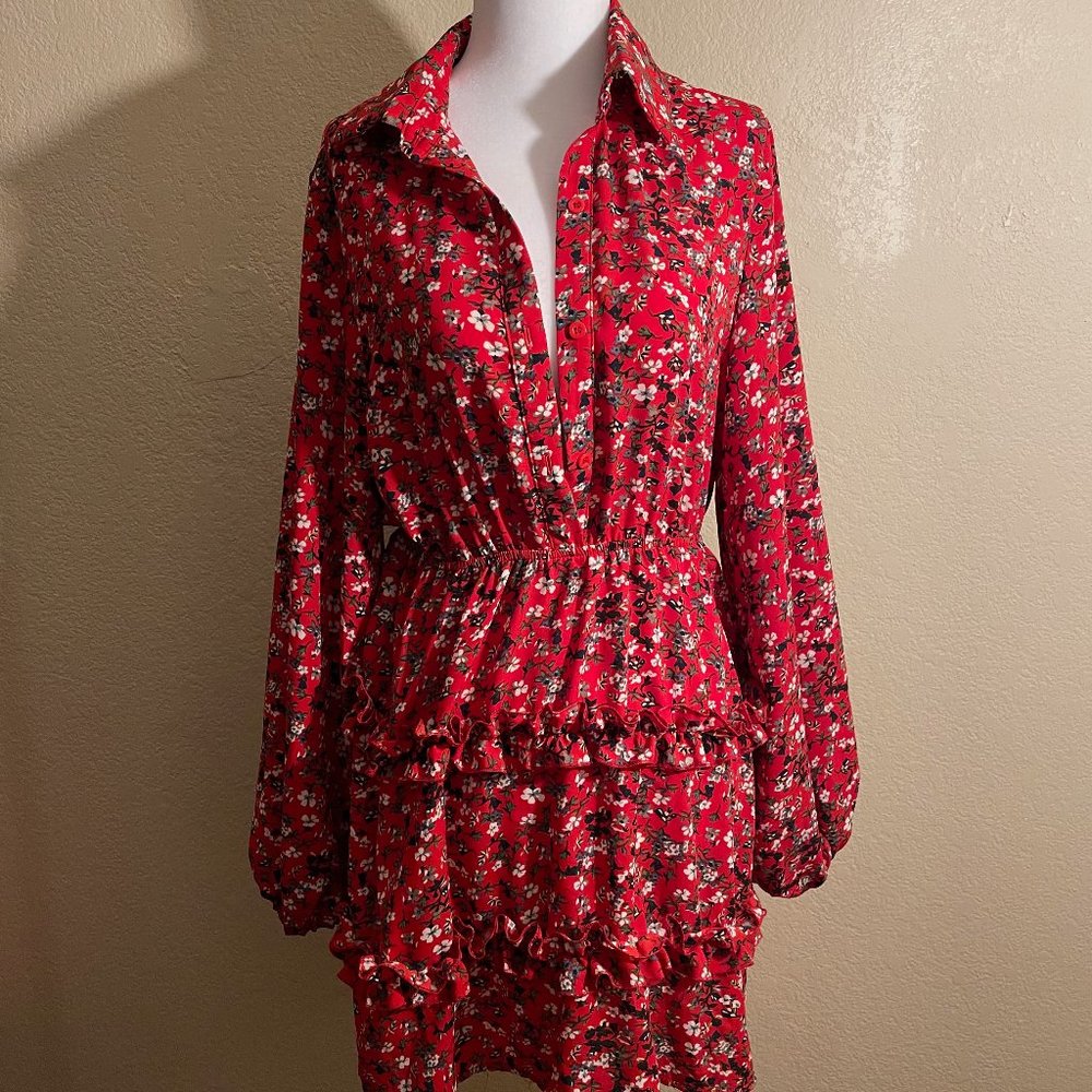 Red Pretty Little Thing Dress